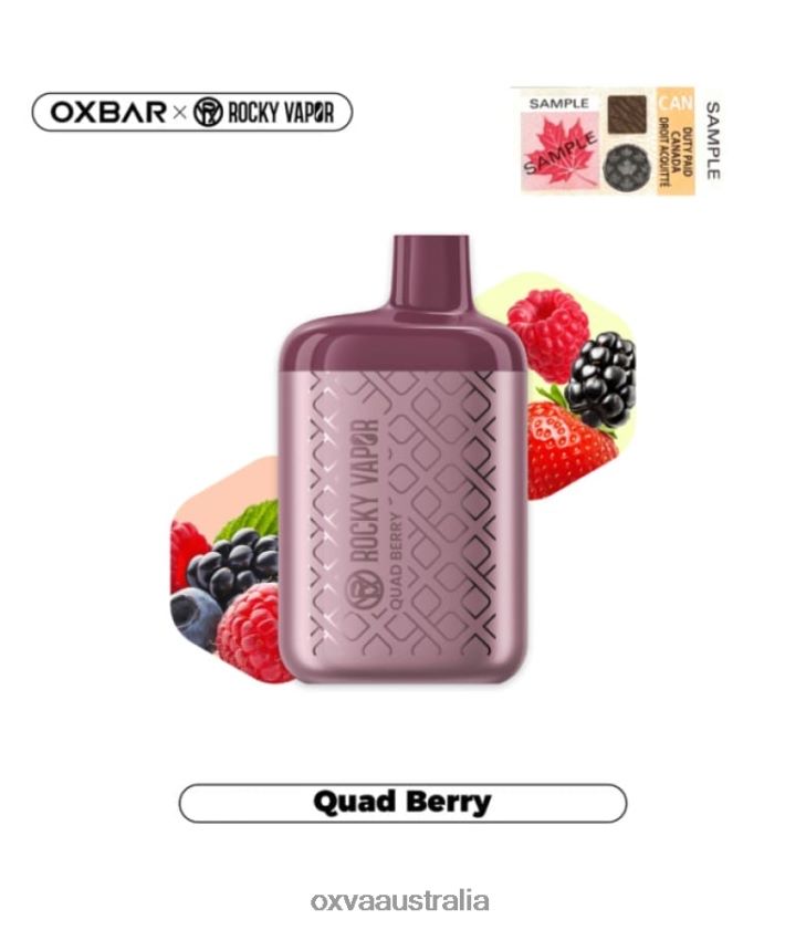 E cigarette OXVA - QUAD BERRY 8425B31 OXVA OXBAR 4500