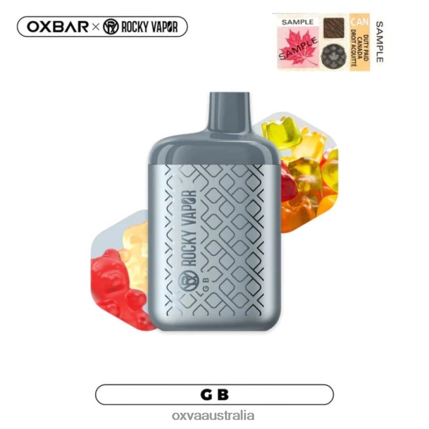 OXVA vape flavors - GB 8425B33 OXVA OXBAR 4500