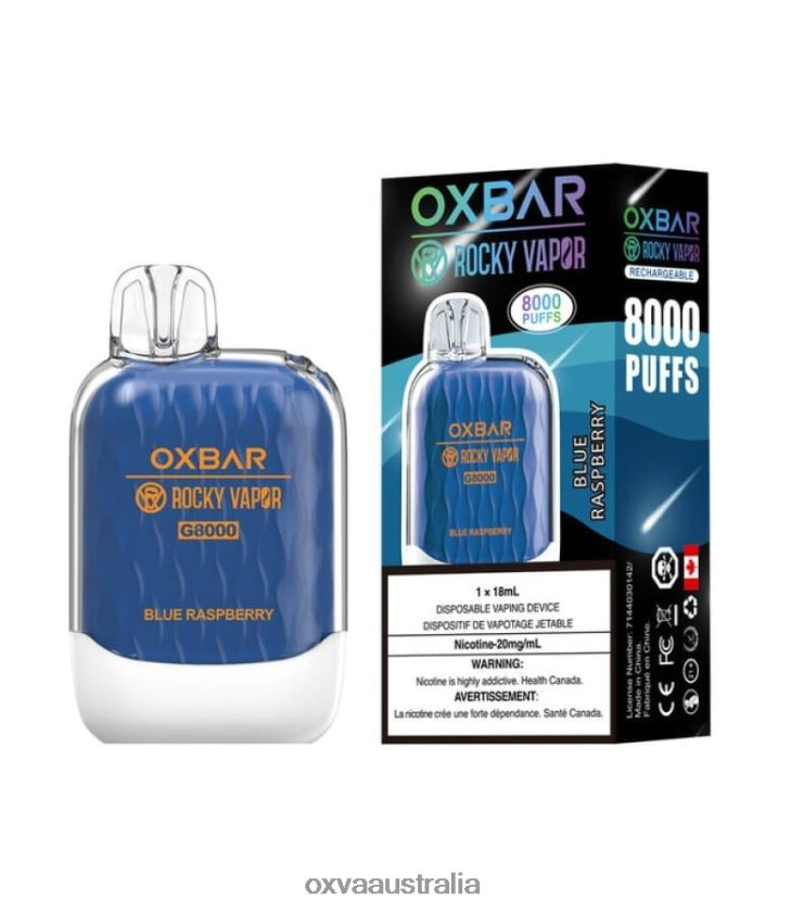 OXVA online store - BLUE RASPBERRY 8425B36 OXVA OXBAR G8000