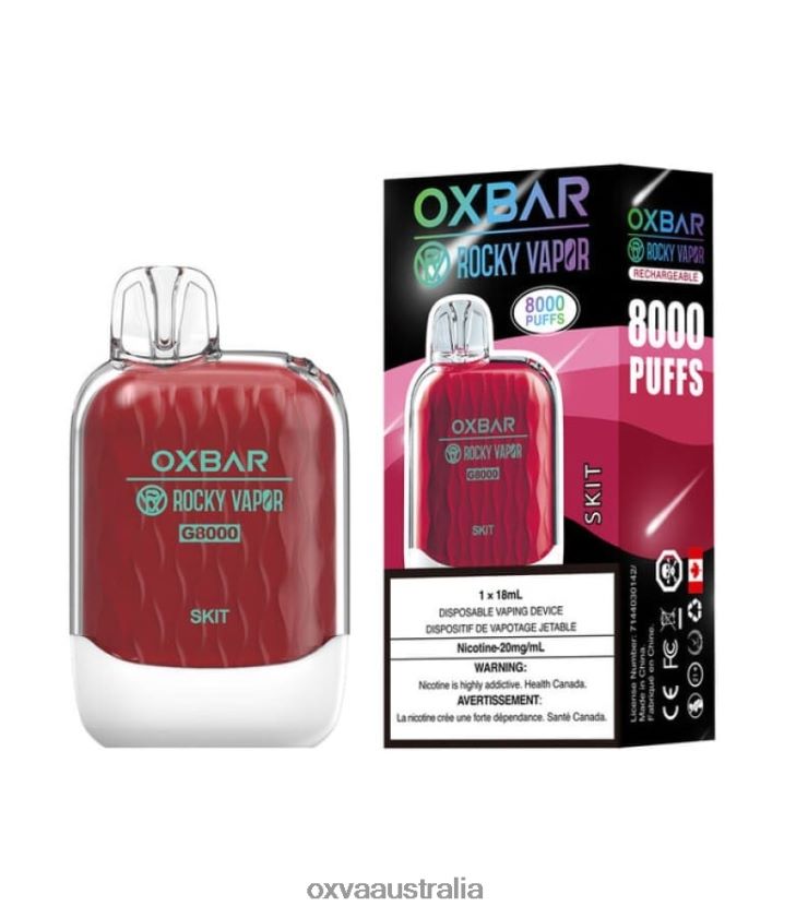 OXVA order - SKIT 8425B38 OXVA OXBAR G8000