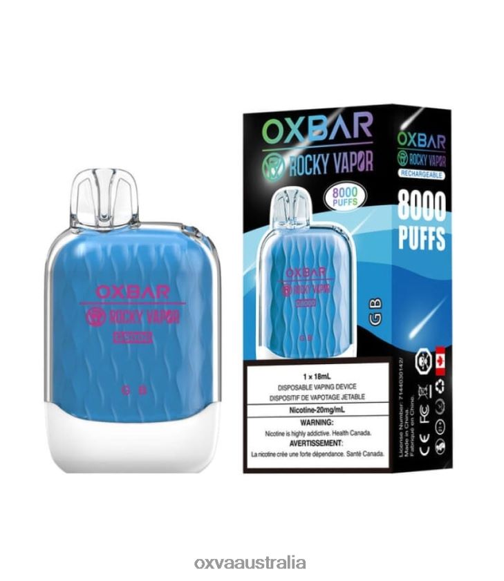 OXVA vape shop - GB 8425B47 OXVA OXBAR G8000