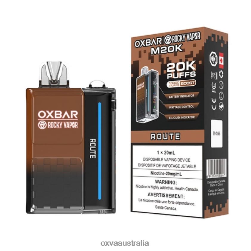 OXVA disposable vape price - ROUTE 8425B5 OXVA OXBAR M20K