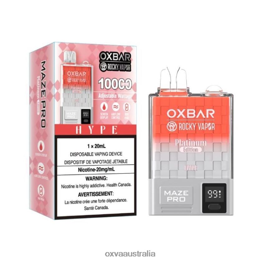 OXVA vape shop - HYPE 8425B17 OXVA OXBAR MAZE PRO 10000