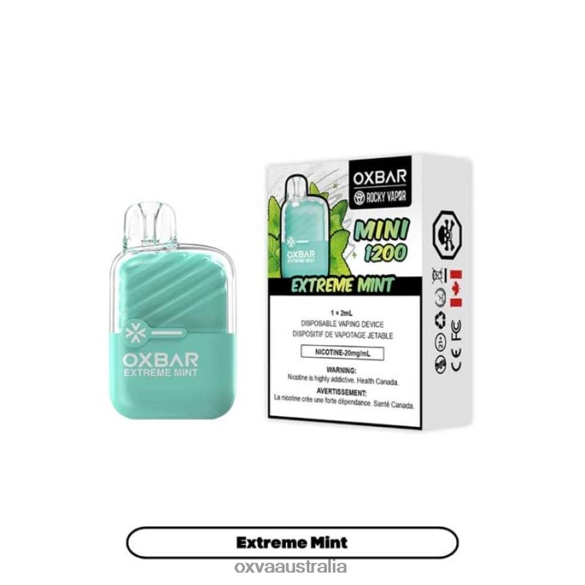 OXVA order - EXTREME MINT 8425B8 OXVA OXBAR MINI 1200