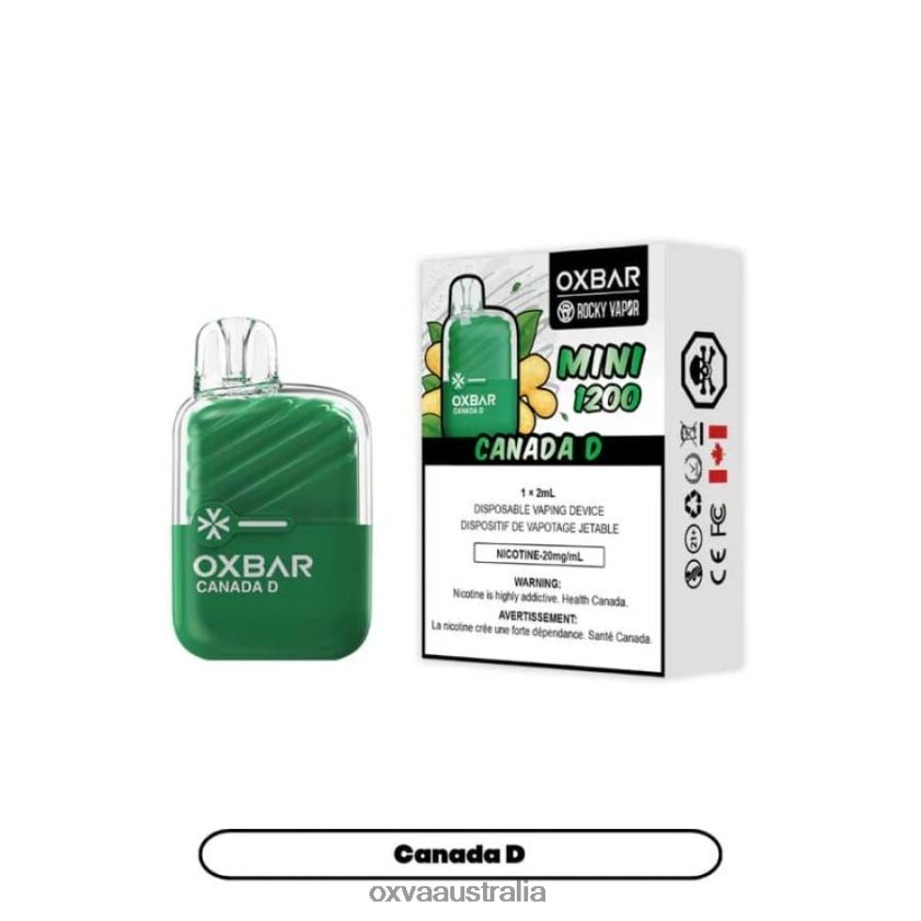 OXVA vape sale - CANADA D 8425B9 OXVA OXBAR MINI 1200