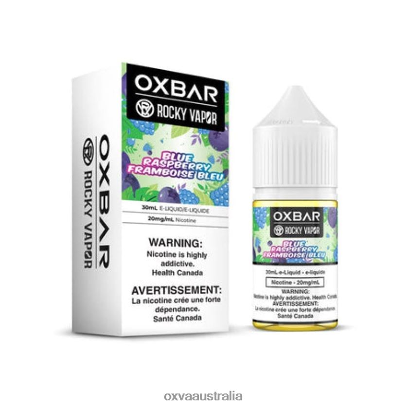 E cigarette OXVA - BLUE RASPBERRY 8425B61 OXVA OXBAR 30ML SALT NIC