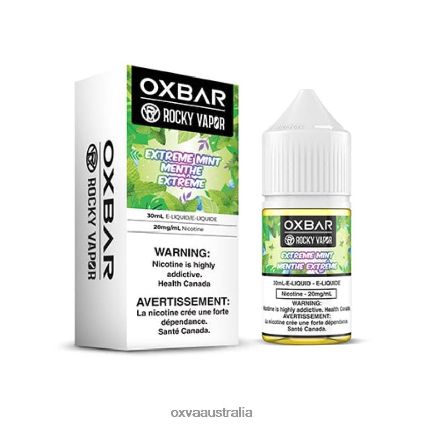 OXVA order - EXTREME MINT 8425B48 OXVA OXBAR 30ML SALT NIC