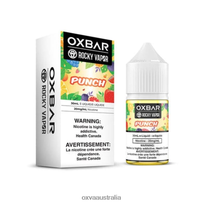 OXVA vape flavors - PUNCH 8425B53 OXVA OXBAR 30ML SALT NIC