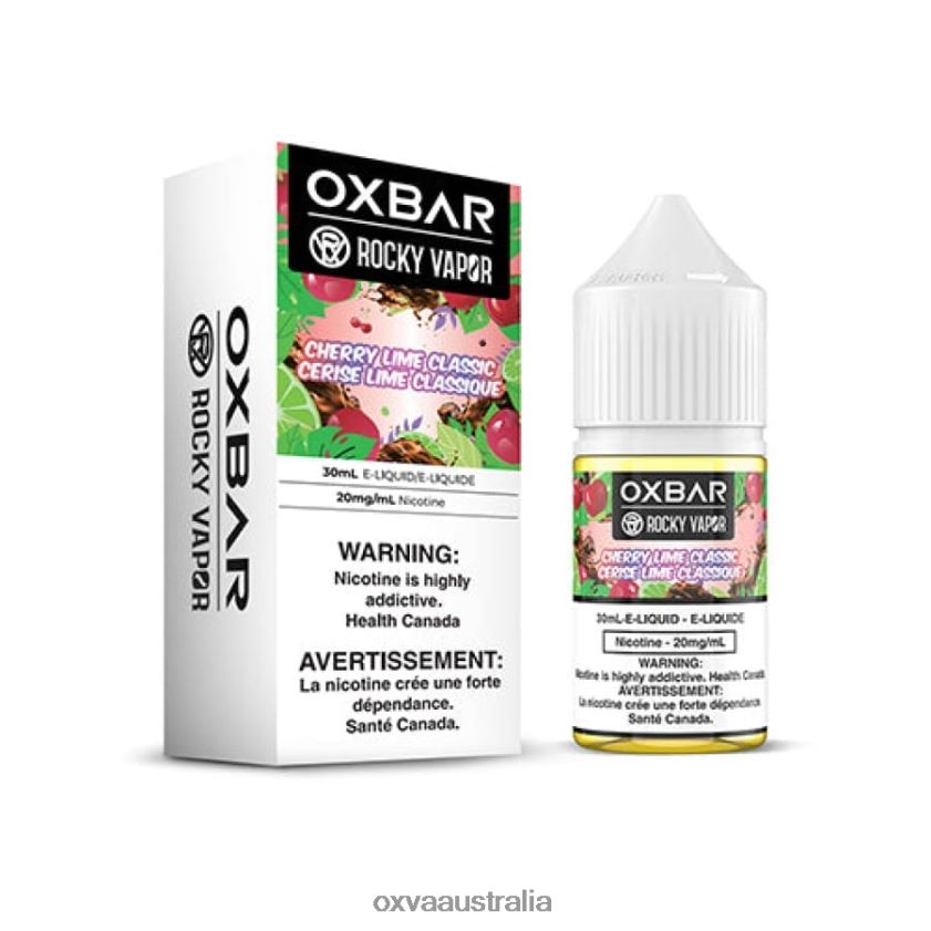 OXVA vape sale - CHERRY LIME CLASSIC 8425B49 OXVA OXBAR 30ML SALT NIC