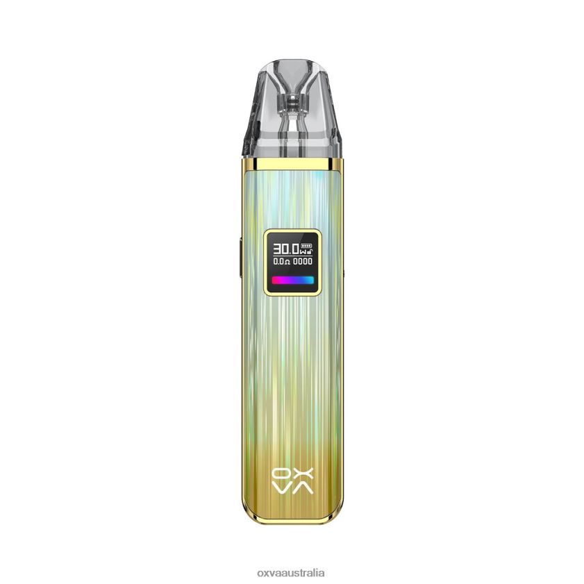 OXVA vape Australia - GLEAMY CYAN 8425B64 OXVA XLIM PRO KIT