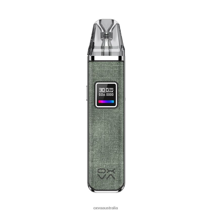 OXVA vape flavors - DENIM GREEN 8425B73 OXVA XLIM PRO KIT