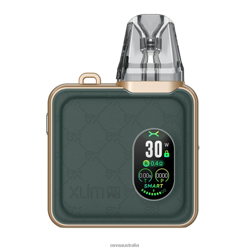 OXVA disposable vape price - GREEN LEATHER 8425B85 OXVA XLIM SQ PRO KIT