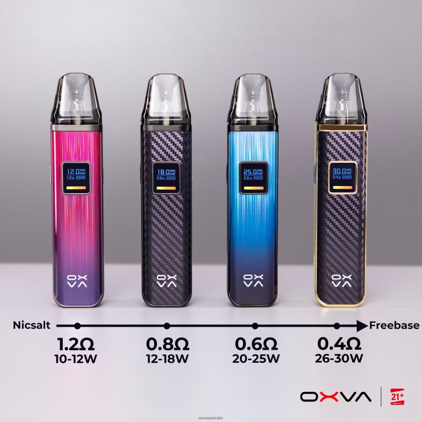 OXVA vape flavors - GREY 8425B83 OXVA XLIM V3 CARTRIDGE TOP FILL